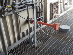 Acoustic cleaner sonic horn